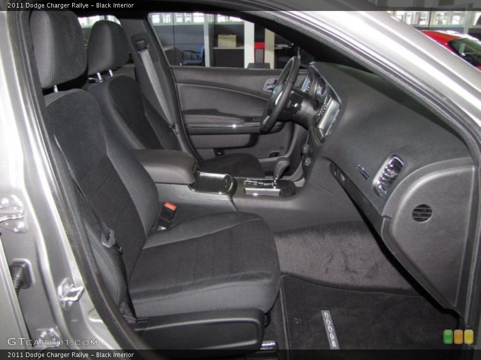 Black Interior Photo for the 2011 Dodge Charger Rallye #45859854