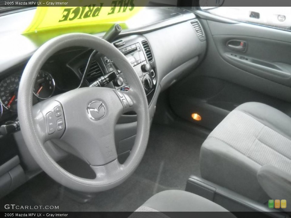 Gray Interior Photo for the 2005 Mazda MPV LX #45860863