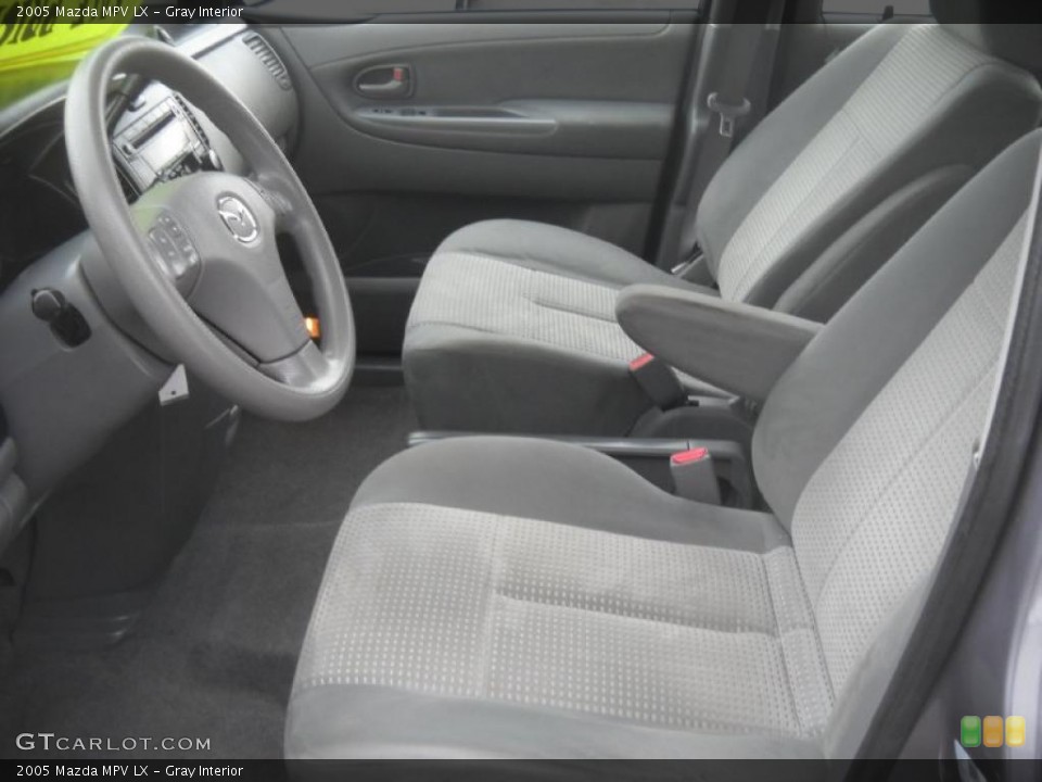 Gray Interior Photo for the 2005 Mazda MPV LX #45860879