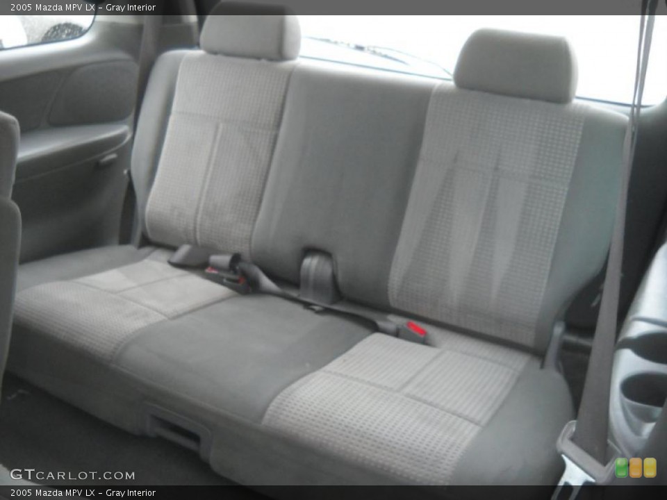 Gray Interior Photo for the 2005 Mazda MPV LX #45860923
