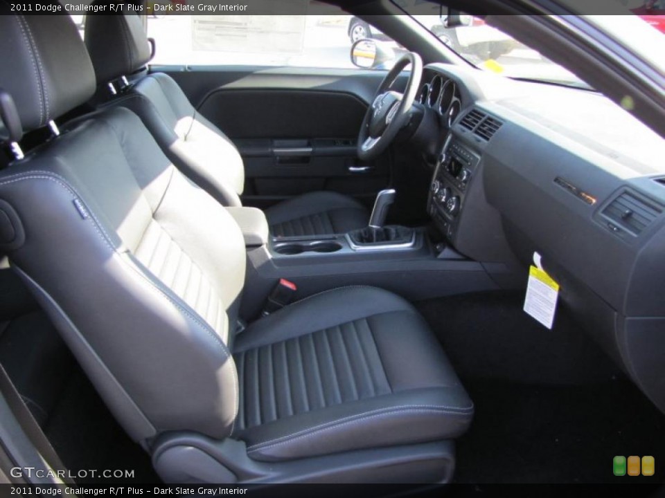 Dark Slate Gray Interior Photo for the 2011 Dodge Challenger R/T Plus #45861443