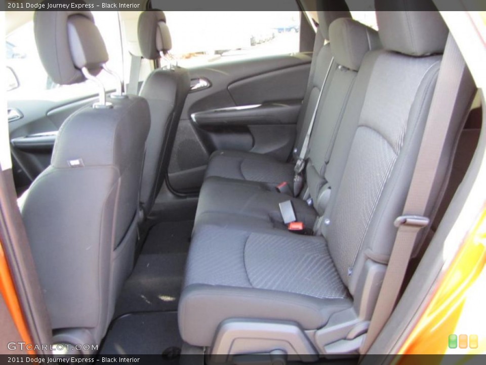 Black Interior Photo for the 2011 Dodge Journey Express #45861859