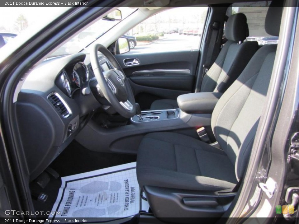 Black Interior Photo for the 2011 Dodge Durango Express #45862851