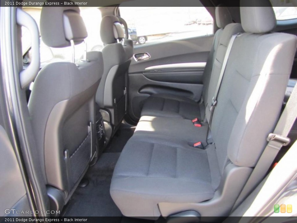 Black Interior Photo for the 2011 Dodge Durango Express #45862855