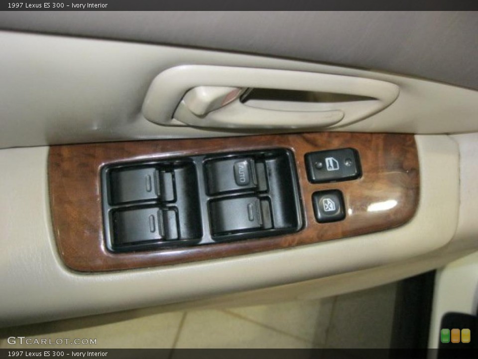 Ivory Interior Controls for the 1997 Lexus ES 300 #45865399