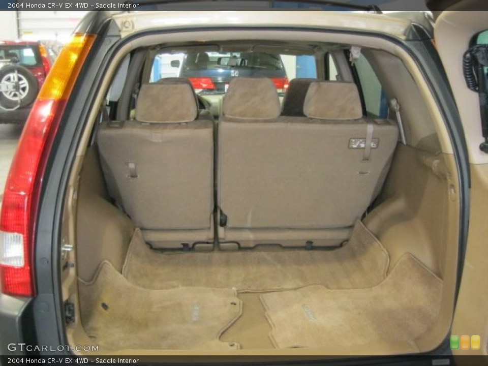 Saddle Interior Trunk for the 2004 Honda CR-V EX 4WD #45865579