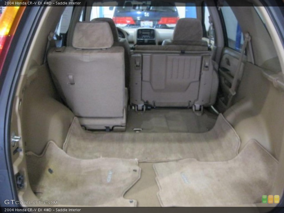 Saddle Interior Trunk for the 2004 Honda CR-V EX 4WD #45865583