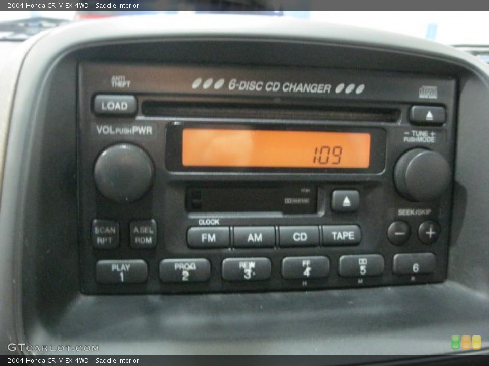 Saddle Interior Controls for the 2004 Honda CR-V EX 4WD #45865619
