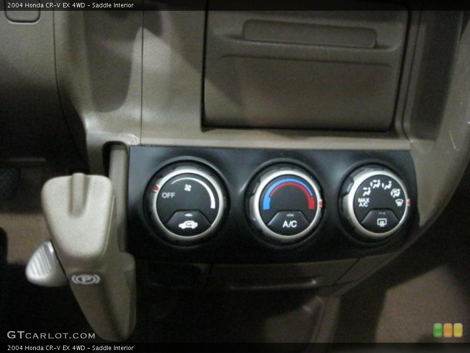 Saddle Interior Controls for the 2004 Honda CR-V EX 4WD #45865623