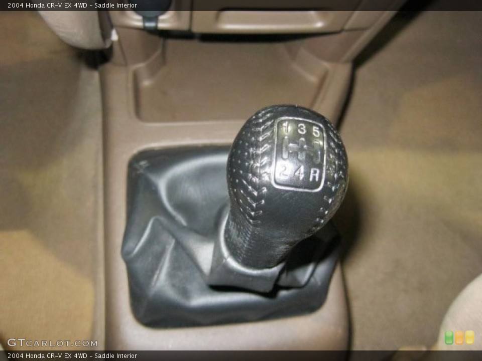 Saddle Interior Transmission for the 2004 Honda CR-V EX 4WD #45865663