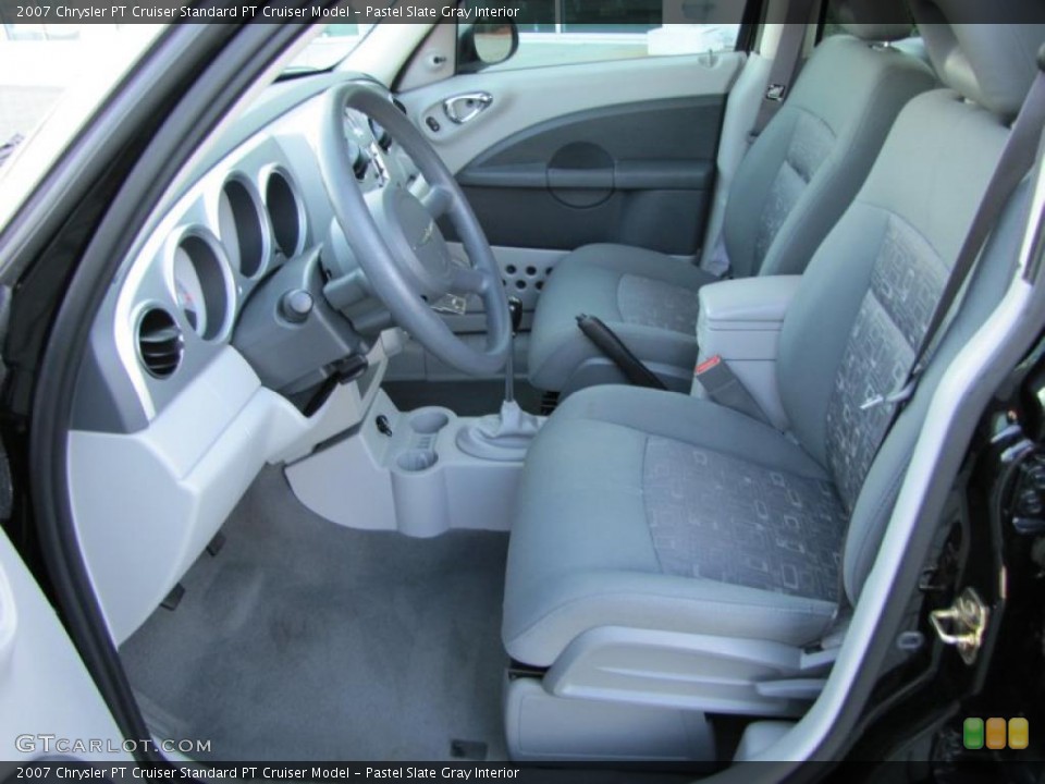 Pastel Slate Gray Interior Photo for the 2007 Chrysler PT Cruiser  #45866335