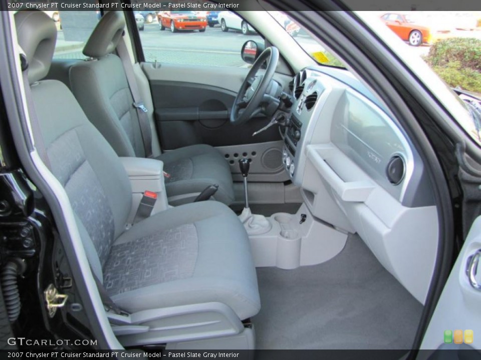 Pastel Slate Gray Interior Photo for the 2007 Chrysler PT Cruiser  #45866415