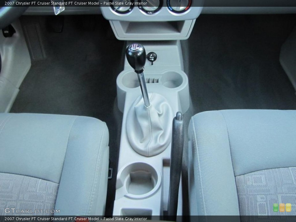 Pastel Slate Gray Interior Transmission for the 2007 Chrysler PT Cruiser  #45866583
