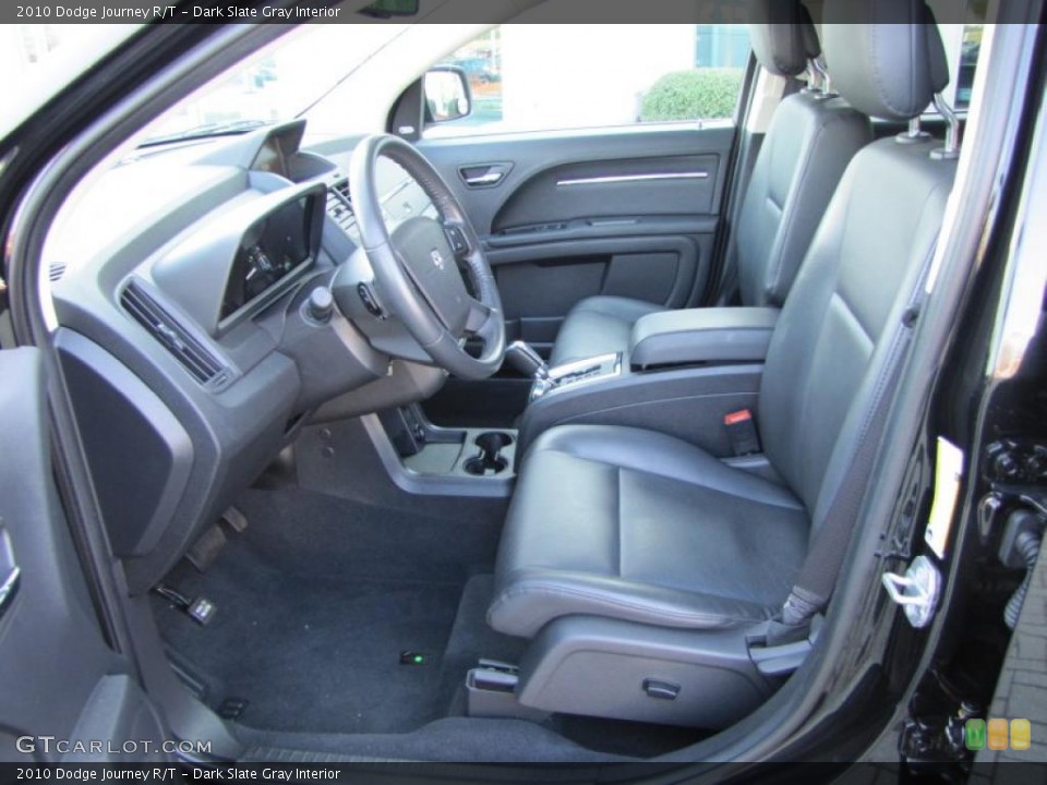 Dark Slate Gray Interior Photo for the 2010 Dodge Journey R/T #45866755