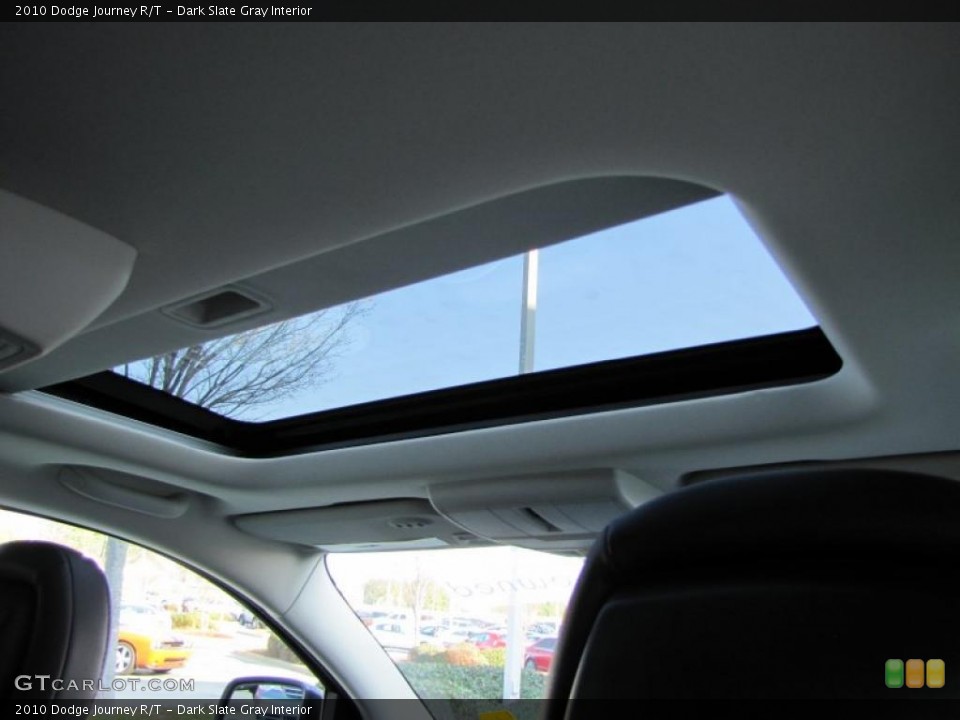 Dark Slate Gray Interior Sunroof for the 2010 Dodge Journey R/T #45866947