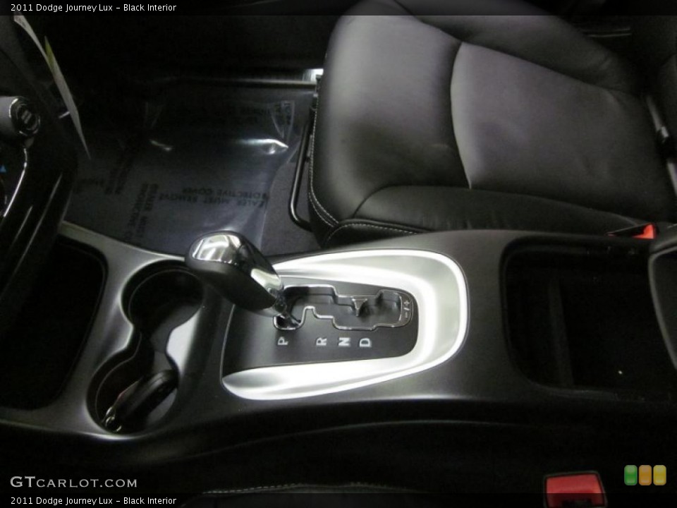 Black Interior Transmission for the 2011 Dodge Journey Lux #45868391
