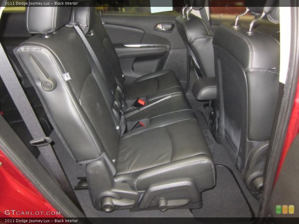 Black Interior Photo for the 2011 Dodge Journey Lux #45868411