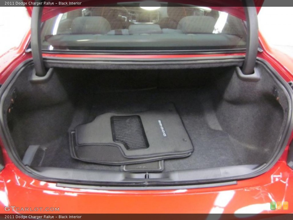 Black Interior Trunk for the 2011 Dodge Charger Rallye #45870031