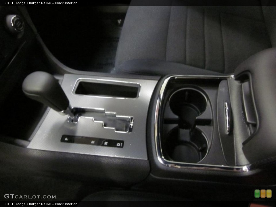 Black Interior Transmission for the 2011 Dodge Charger Rallye #45870047