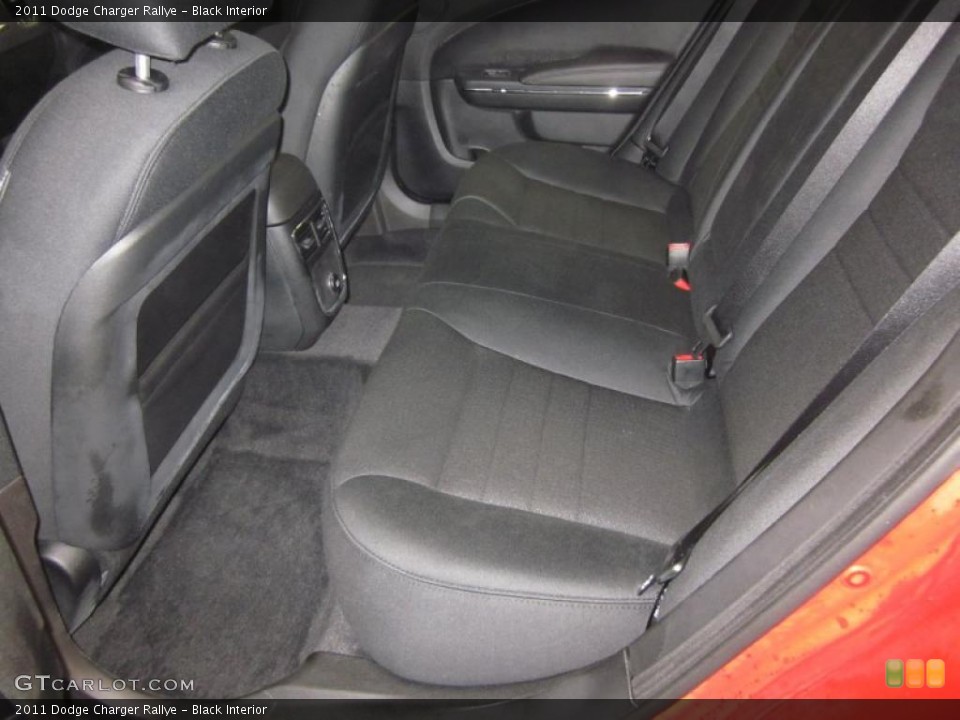 Black Interior Photo for the 2011 Dodge Charger Rallye #45870051
