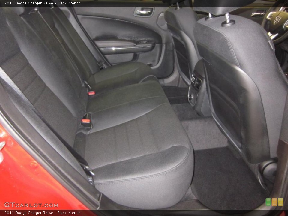 Black Interior Photo for the 2011 Dodge Charger Rallye #45870063