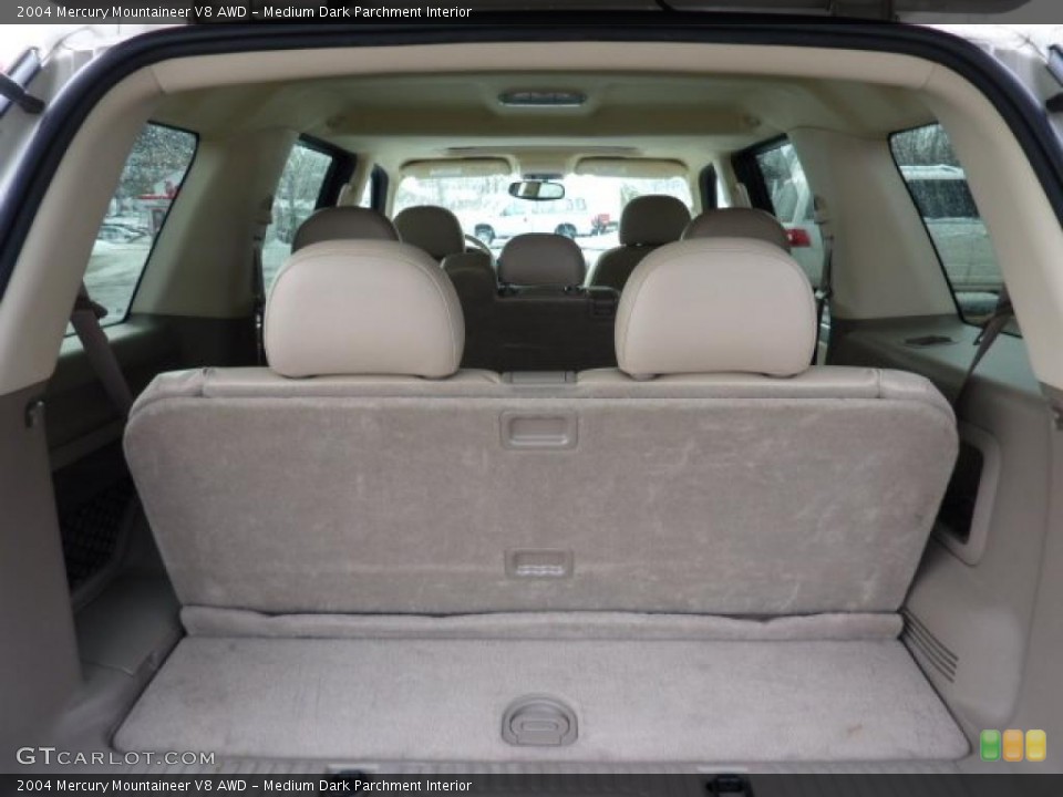 Medium Dark Parchment Interior Trunk for the 2004 Mercury Mountaineer V8 AWD #45872319