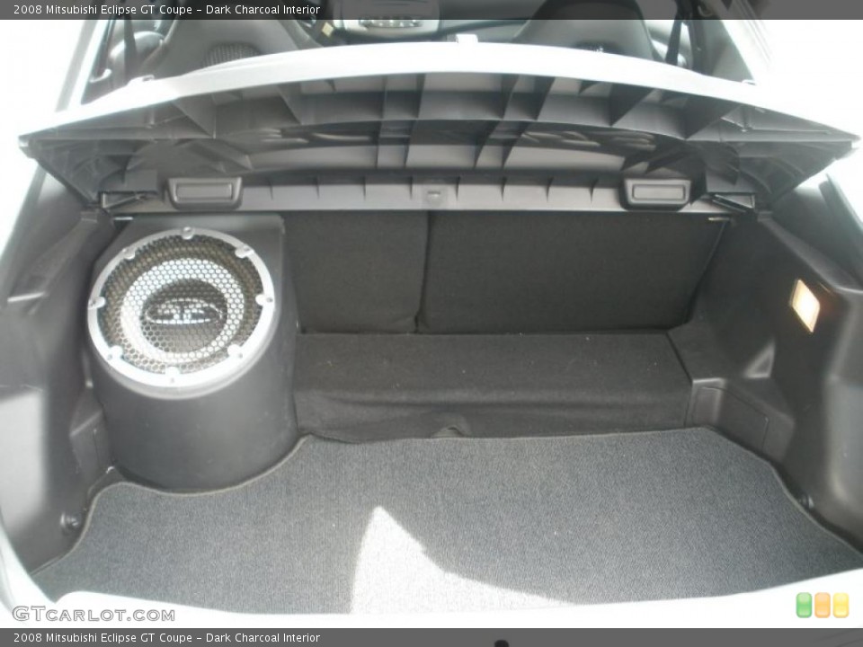 Dark Charcoal Interior Trunk for the 2008 Mitsubishi Eclipse GT Coupe #45873227