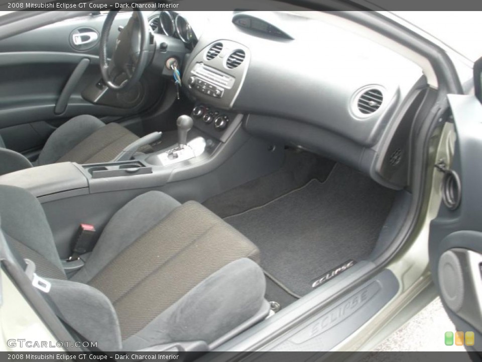 Dark Charcoal Interior Photo for the 2008 Mitsubishi Eclipse GT Coupe #45873243