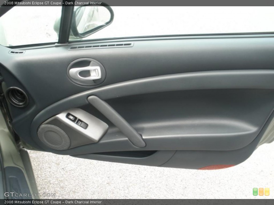 Dark Charcoal Interior Door Panel for the 2008 Mitsubishi Eclipse GT Coupe #45873255