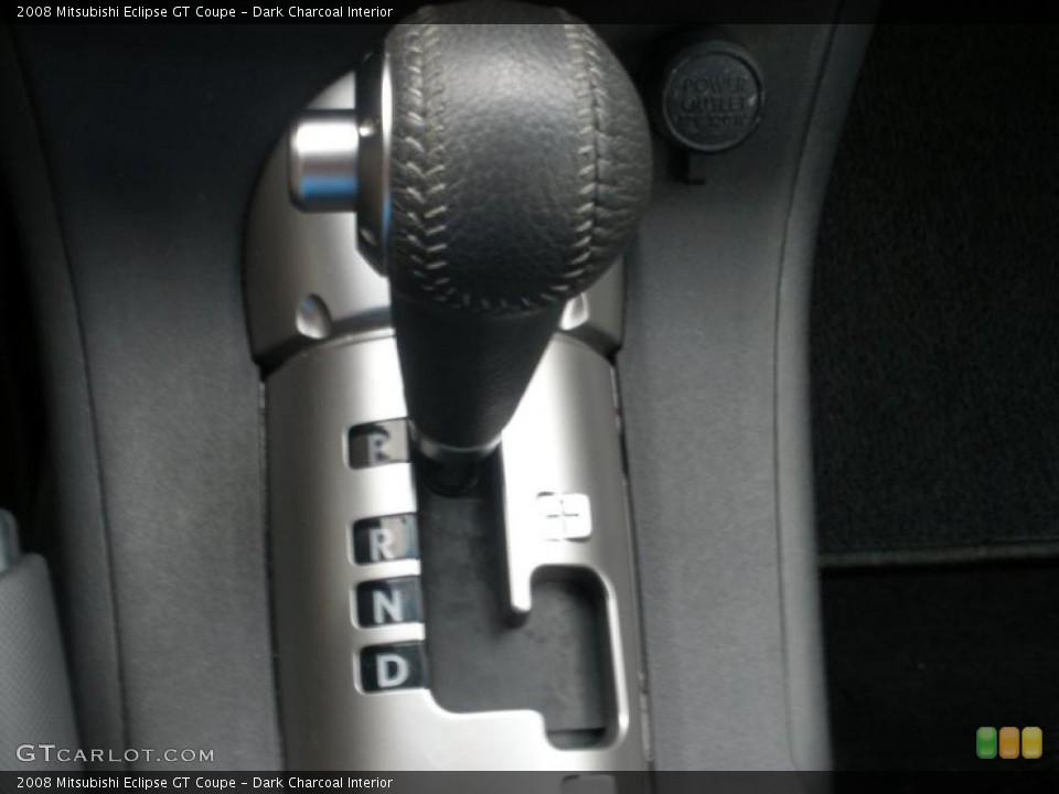Dark Charcoal Interior Transmission for the 2008 Mitsubishi Eclipse GT Coupe #45873343