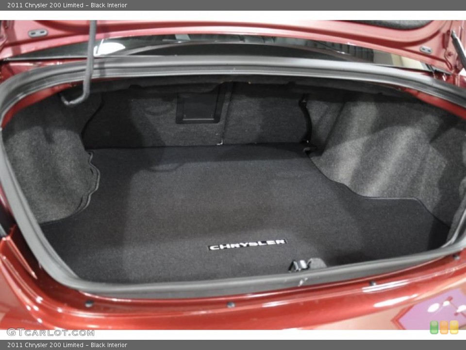 Black Interior Trunk for the 2011 Chrysler 200 Limited #45874974