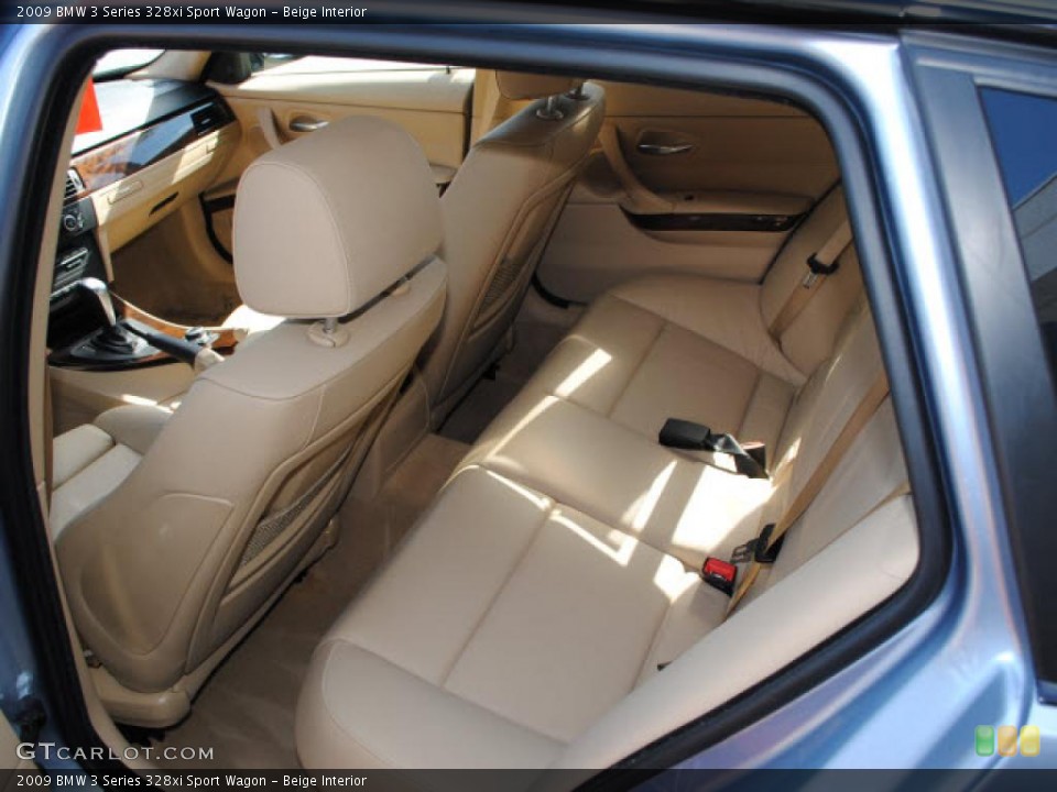 Beige Interior Photo for the 2009 BMW 3 Series 328xi Sport Wagon #45879600