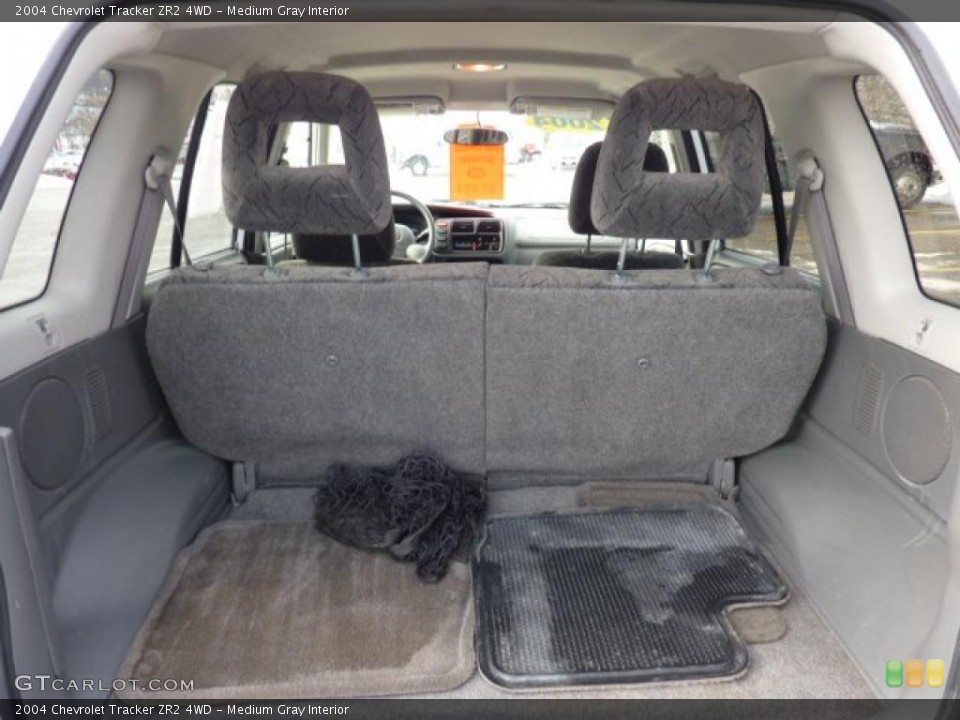 Medium Gray Interior Trunk for the 2004 Chevrolet Tracker ZR2 4WD #45886676
