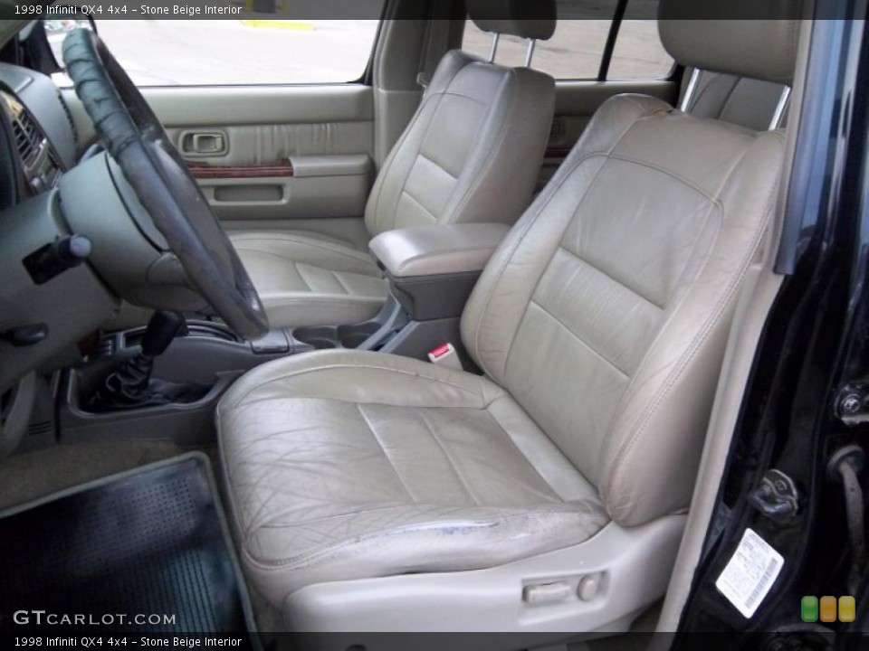 Stone Beige Interior Photo for the 1998 Infiniti QX4 4x4 #45886966