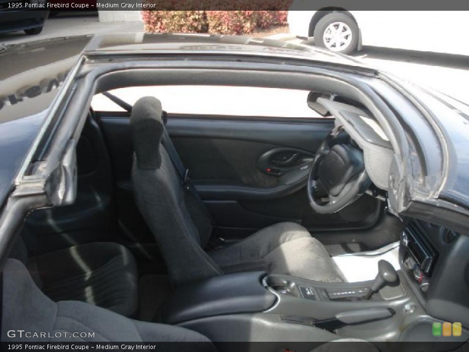 Medium Gray Interior Photo for the 1995 Pontiac Firebird Coupe #45889025