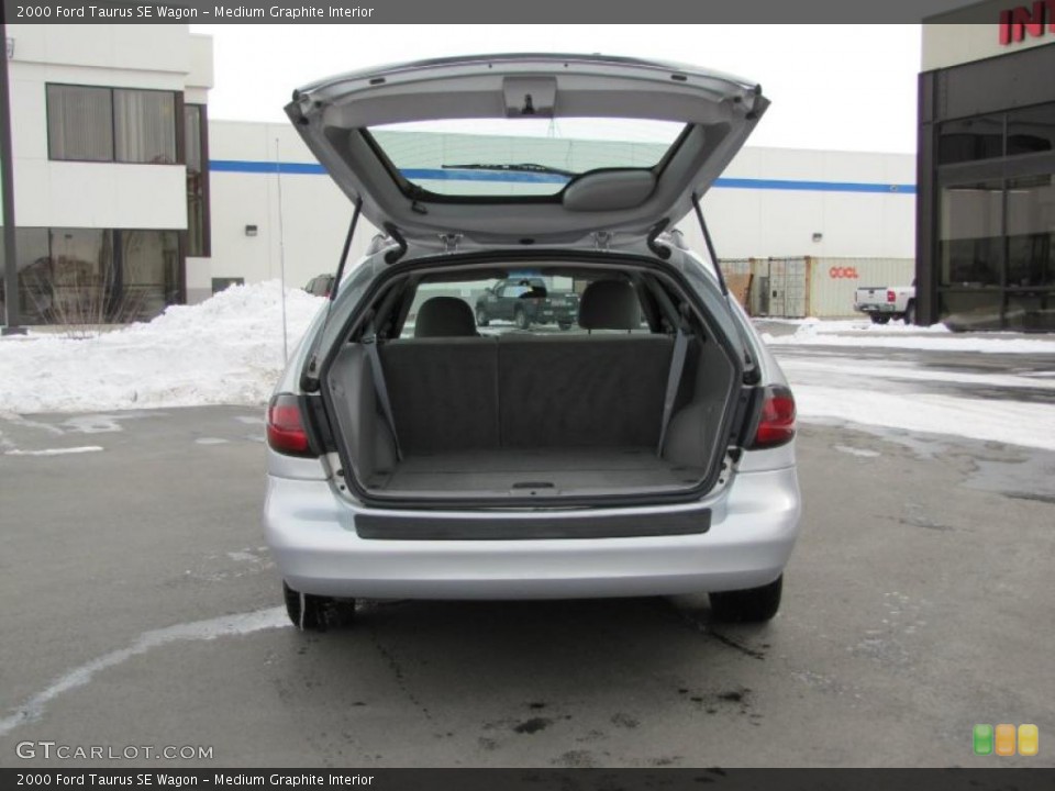 Medium Graphite Interior Trunk for the 2000 Ford Taurus SE Wagon #45889392