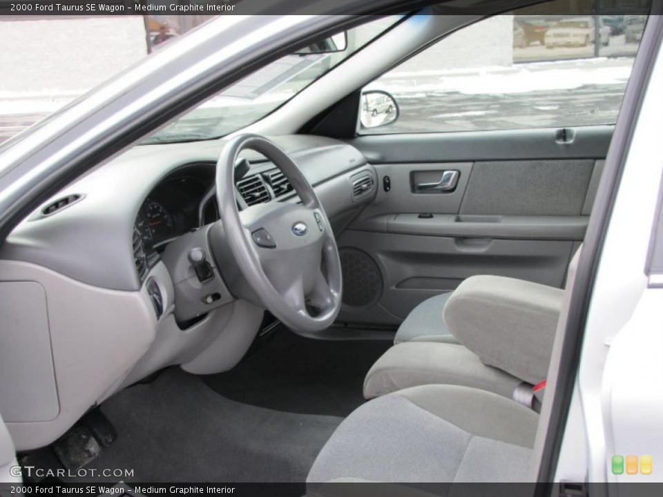 Medium Graphite Interior Photo for the 2000 Ford Taurus SE Wagon #45889407