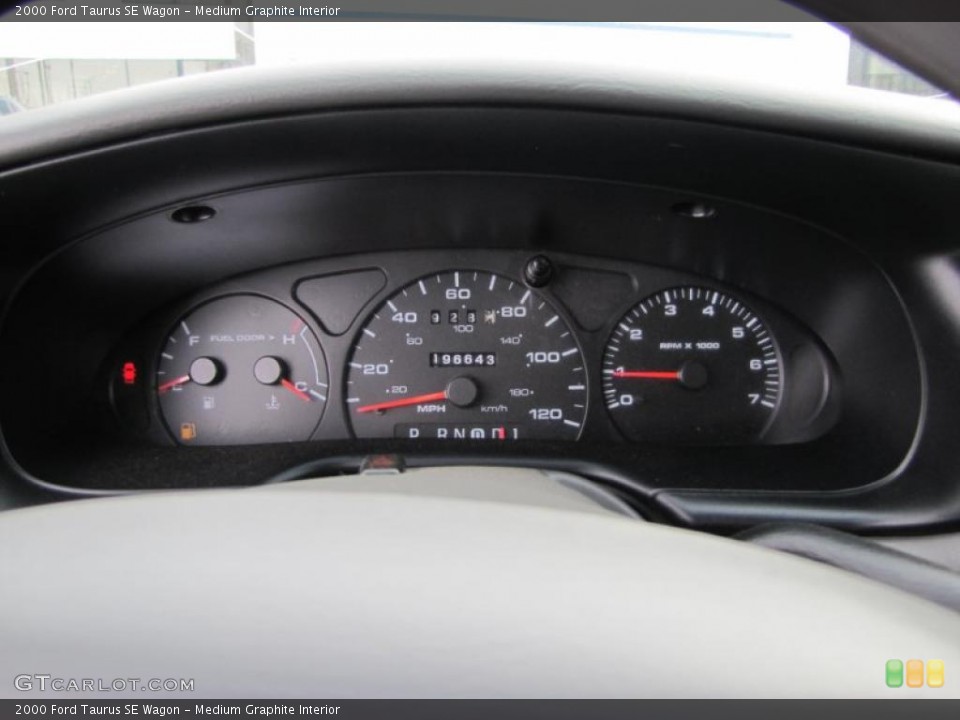 Medium Graphite Interior Gauges for the 2000 Ford Taurus SE Wagon #45889440
