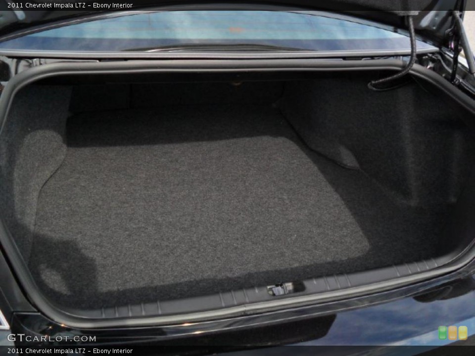 Ebony Interior Trunk for the 2011 Chevrolet Impala LTZ #45891393