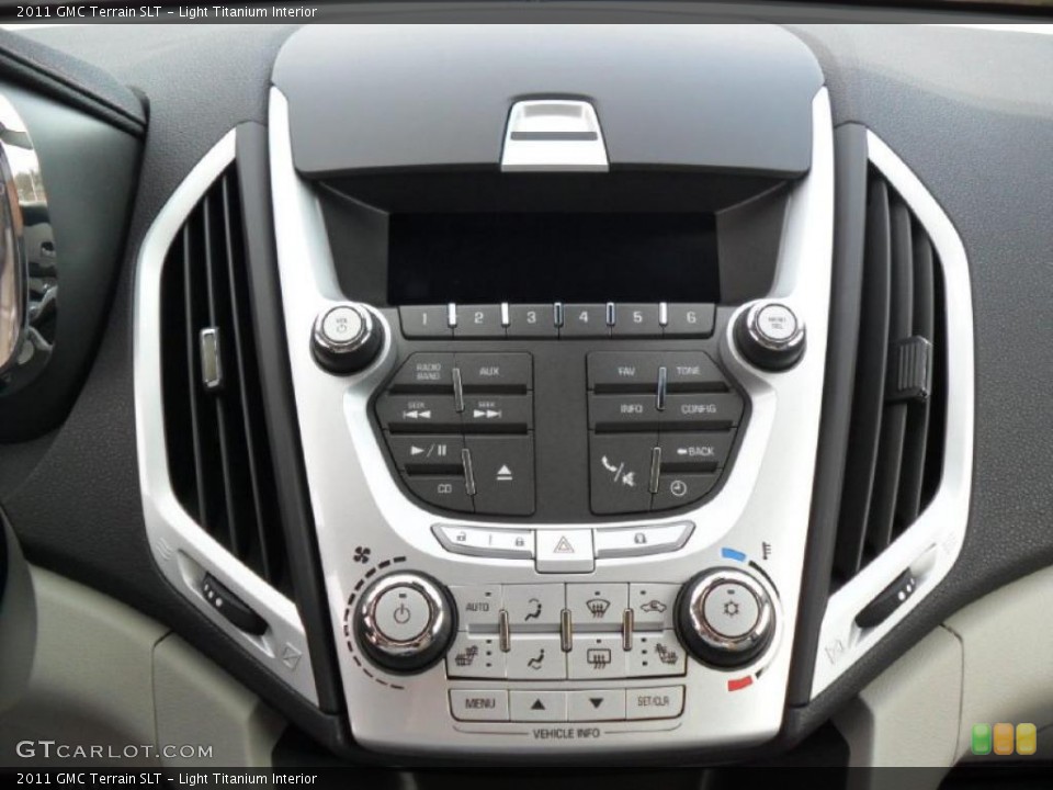 Light Titanium Interior Controls for the 2011 GMC Terrain SLT #45891444