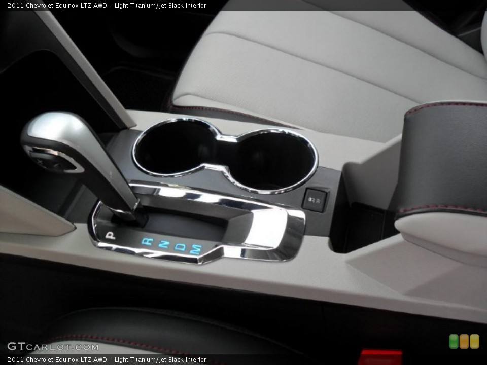 Light Titanium/Jet Black Interior Transmission for the 2011 Chevrolet Equinox LTZ AWD #45891600