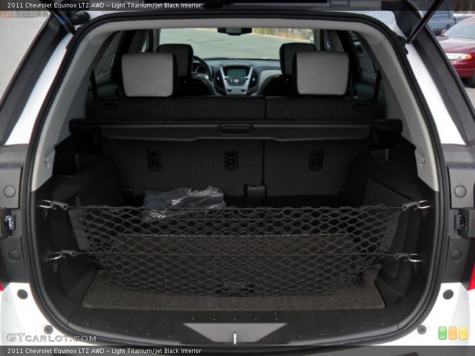 Light Titanium/Jet Black Interior Trunk for the 2011 Chevrolet Equinox LTZ AWD #45891624