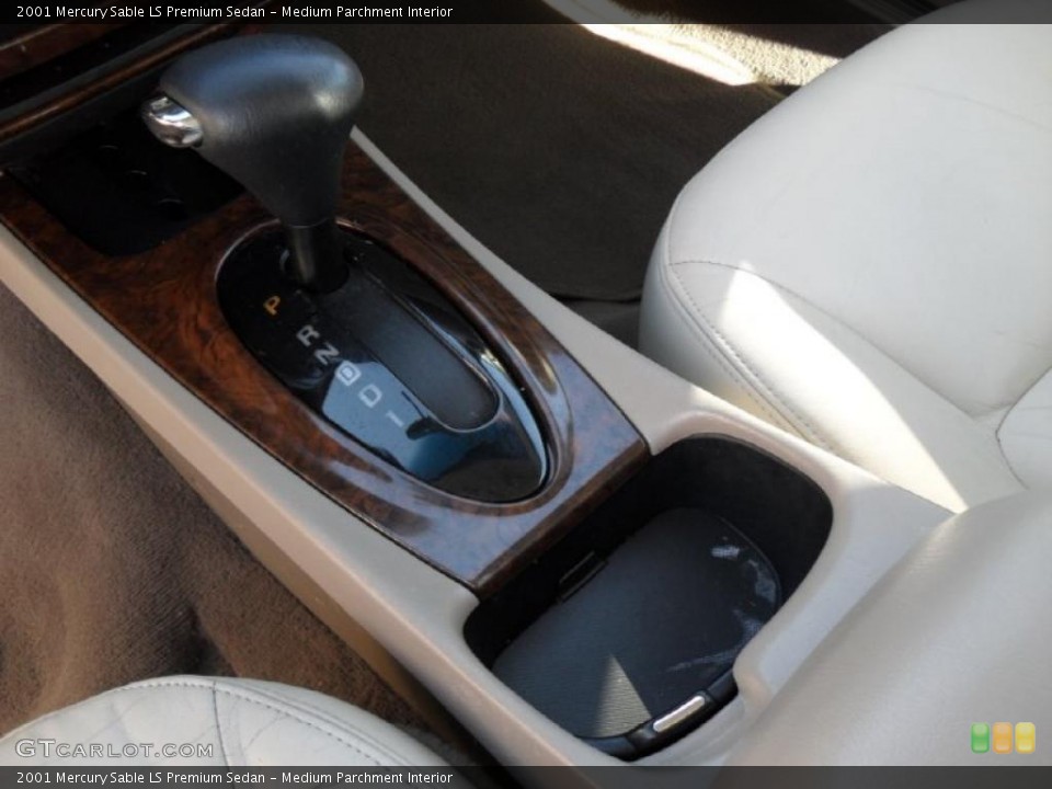 Medium Parchment Interior Transmission for the 2001 Mercury Sable LS Premium Sedan #45892854