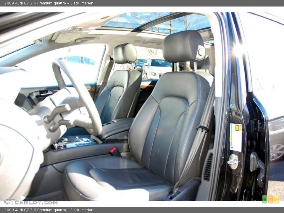 Black Interior Photo for the 2009 Audi Q7 3.6 Premium quattro #45893886