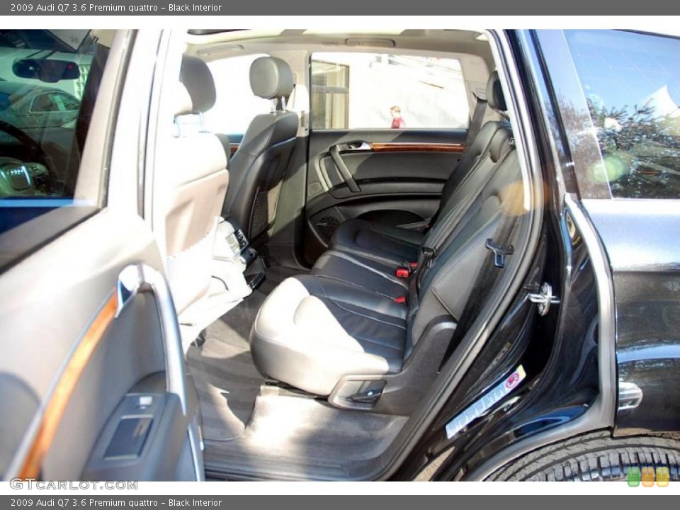 Black Interior Photo for the 2009 Audi Q7 3.6 Premium quattro #45893922