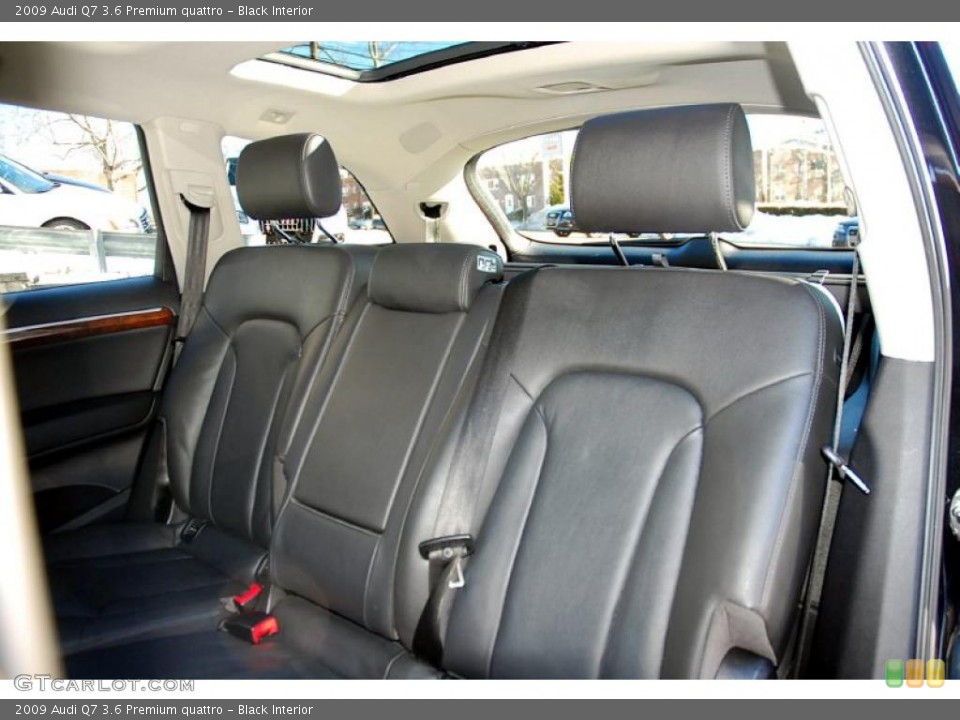 Black Interior Photo for the 2009 Audi Q7 3.6 Premium quattro #45893931