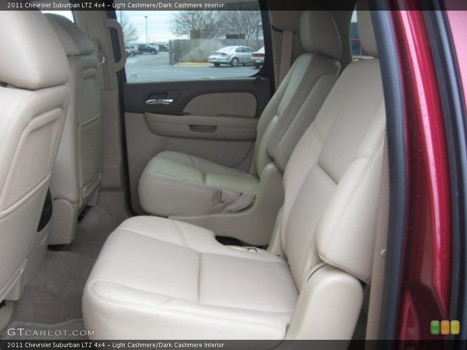 Light Cashmere/Dark Cashmere Interior Photo for the 2011 Chevrolet Suburban LTZ 4x4 #45895140