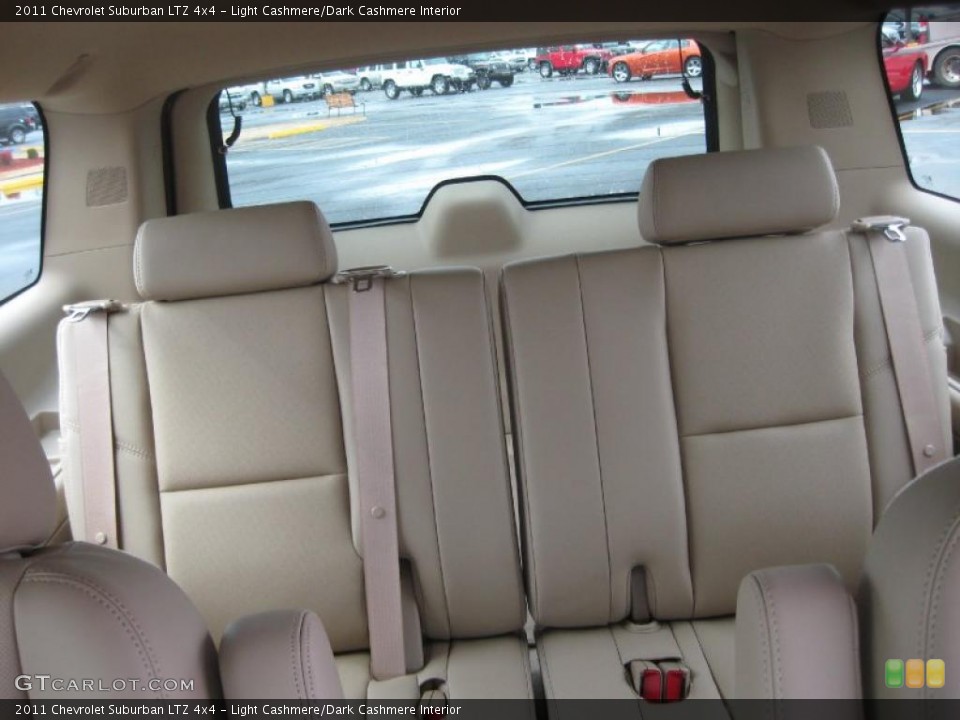 Light Cashmere/Dark Cashmere Interior Photo for the 2011 Chevrolet Suburban LTZ 4x4 #45895149