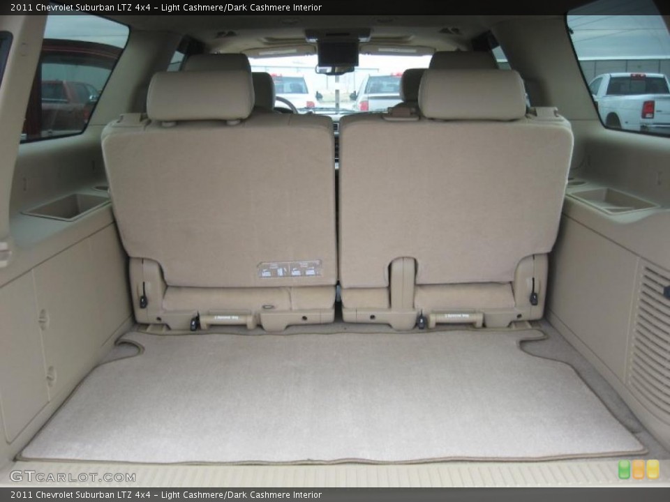 Light Cashmere/Dark Cashmere Interior Trunk for the 2011 Chevrolet Suburban LTZ 4x4 #45895167