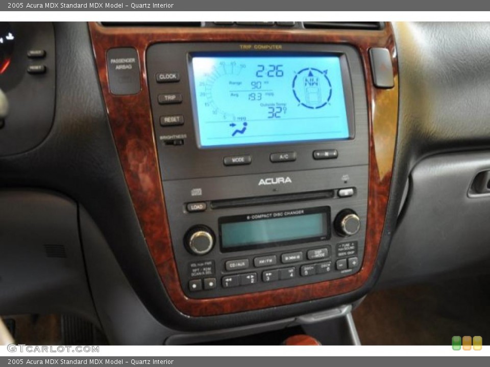 Quartz Interior Controls for the 2005 Acura MDX  #45895605